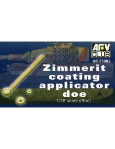 ZIMMERIT ROLLER APPLICATOR, 1/35 - AFV-Club AC35003