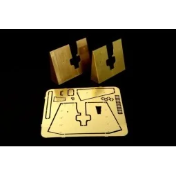 88mm Flak36 Shield (Revell) - Hauler HLH72027