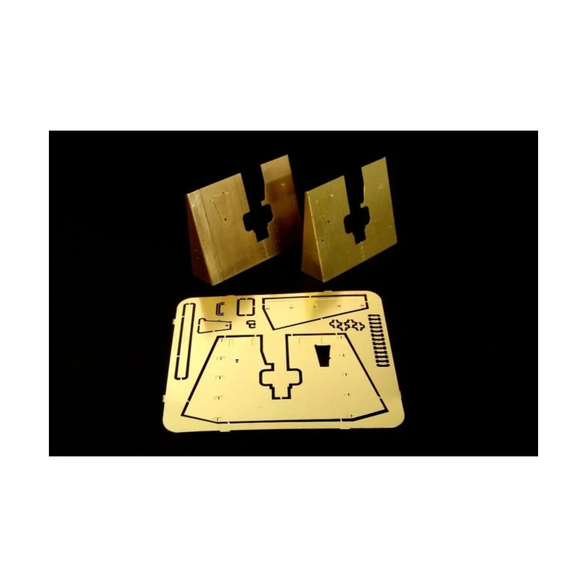 88mm Flak36 Shield (Revell), 1/72 - Hauler HLH72027