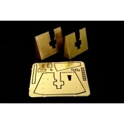 88mm Flak36 Shield (Revell) - Hauler HLH72027