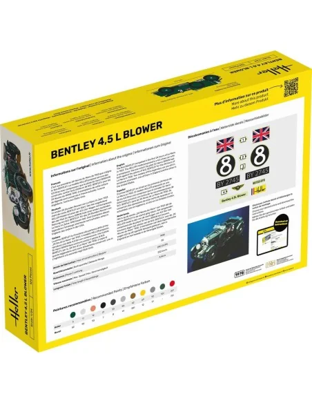 STARTER KIT Bentley Blower, 1/24 - Heller 56722