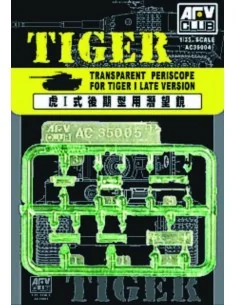 BLOC VISION / EPISCOPE TIGER I, 1/35 - AFV-Club AC35004