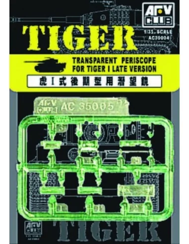 BLOC VISION / EPISCOPE TIGER I, 1/35 - AFV-Club AC35004