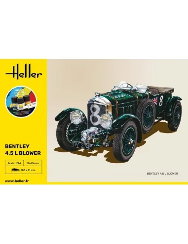STARTER KIT Bentley Blower, 1/24 - Heller 56722