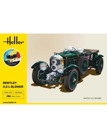 STARTER KIT Bentley Blower, 1/24 - Heller 56722