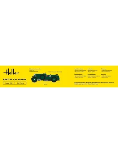 STARTER KIT Bentley Blower, 1/24 - Heller 56722