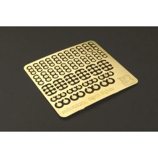 REFLECTORS AND BACKLIGHTS, 1/72 - Hauler HLH72028 REFLECTORS AND BACKLIGHTS, 1/72 - Hauler HLH72028