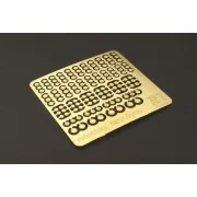 REFLECTORS AND BACKLIGHTS, 1/72 - Hauler HLH72028 REFLECTORS AND BACKLIGHTS, 1/72 - Hauler HLH72028