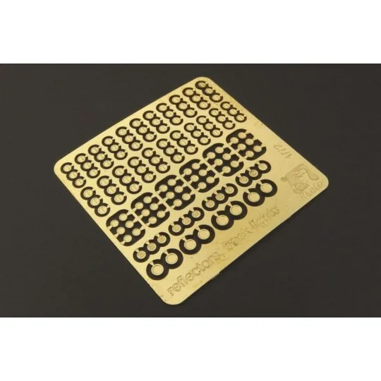 REFLECTORS AND BACKLIGHTS - Hauler HLH72028