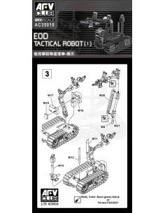 Talon Robots, 1/35 - AFV-Club AC35010