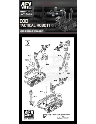 Talon Robots, 1/35 - AFV-Club AC35010