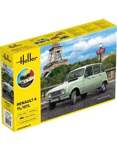STARTER KIT Renault 4TL/GTL, 1/24 - Heller 56759 2