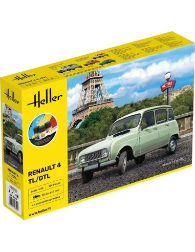 STARTER KIT Renault 4TL/GTL, 1/24 - Heller 56759