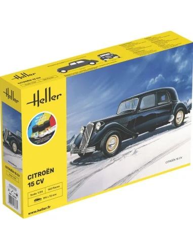 STARTER KIT Citroen 15 CV, 1/24 - Heller 56763