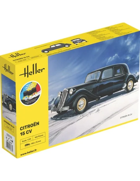 STARTER KIT Citroen 15 CV, 1/24 - Heller 56763