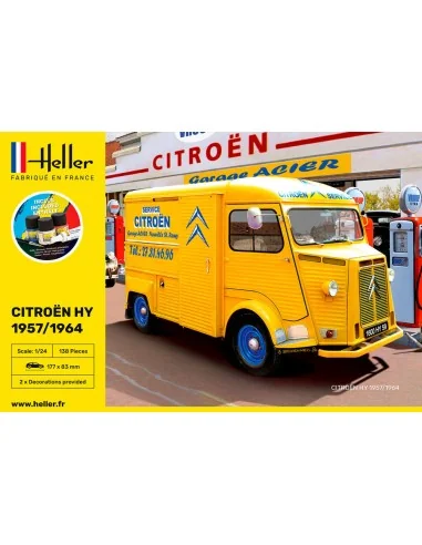 STARTER KIT CITROEN HY 1957/1964, 1/24 - Heller 56744