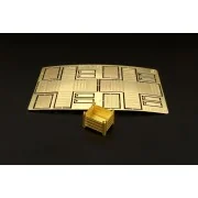 Steel container (2pcs), 1/72 - Hauler HLH72031 Steel container (2pcs), 1/72 - Hauler HLH72031