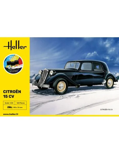 STARTER KIT Citroen 15 CV, 1/24 - Heller 56763