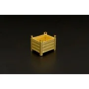 Steel container (2pcs), 1/72 - Hauler HLH72031 Steel container (2pcs), 1/72 - Hauler HLH72031