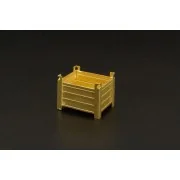 Steel container (2pcs), 1/72 - Hauler HLH72031 Steel container (2pcs), 1/72 - Hauler HLH72031