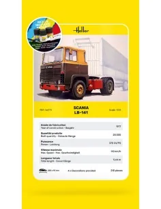 STARTER KIT Truck LB-141, 1/24 - Heller 56773