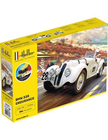 STARTER KIT 328 Endurance, 1/24 - Heller 56782