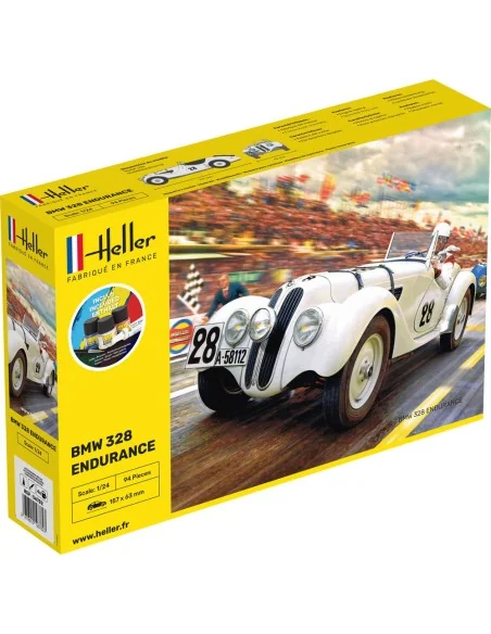 STARTER KIT 328 Endurance, 1/24 - Heller 56782