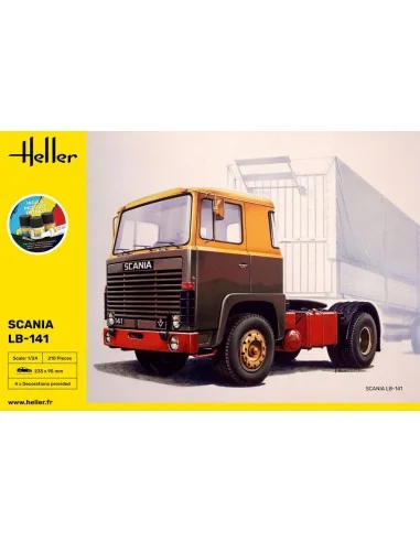 STARTER KIT Truck LB-141, 1/24 - Heller 56773