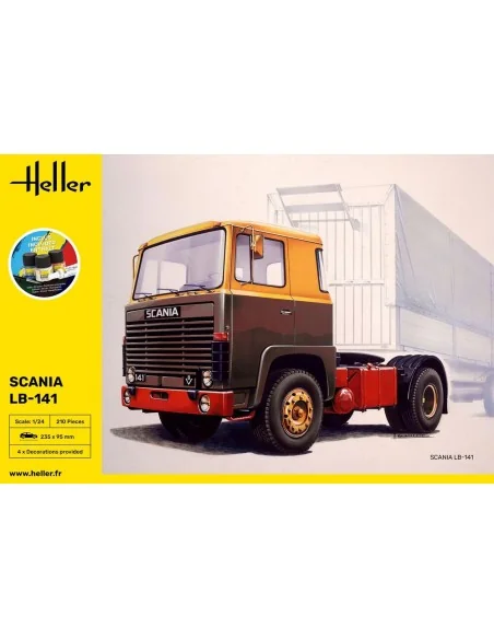 STARTER KIT Truck LB-141, 1/24 - Heller 56773