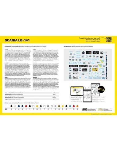 STARTER KIT Truck LB-141, 1/24 - Heller 56773