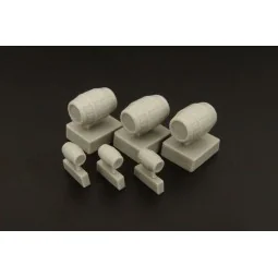 Wooden barrels, 1/72 - Hauler HLH72033