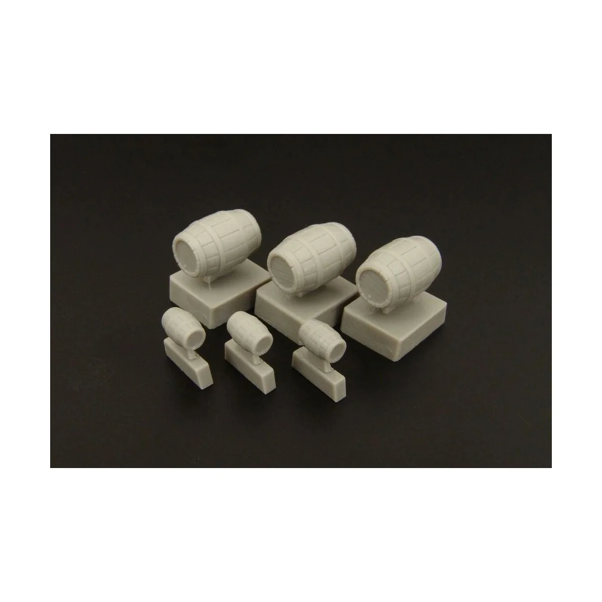 Wooden barrels, 1/72 - Hauler HLH72033 Wooden barrels, 1/72 - Hauler HLH72033