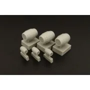 Wooden barrels - Hauler HLH72033