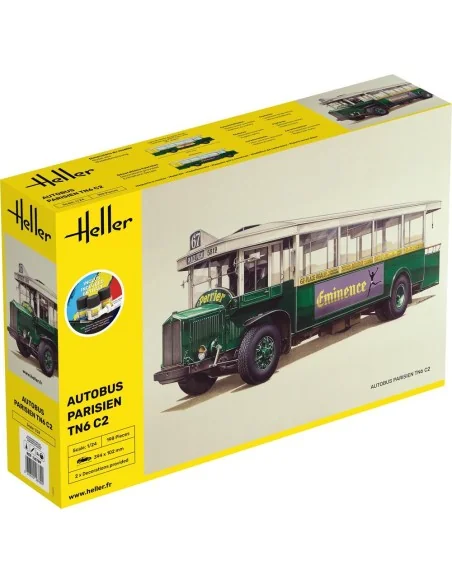 STARTER KIT Autobus TN6 C2, 1/24 - Heller 56789