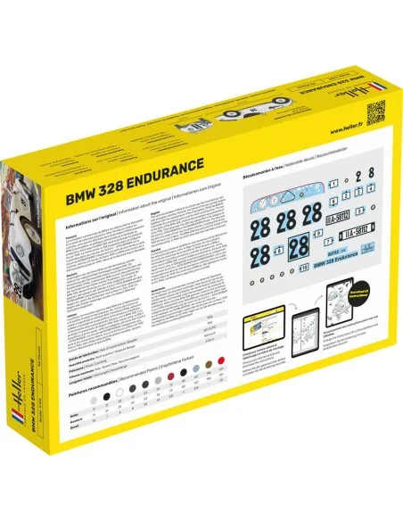 STARTER KIT 328 Endurance, 1/24 - Heller 56782