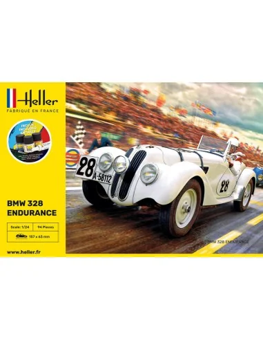 STARTER KIT 328 Endurance, 1/24 - Heller 56782