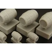 Wooden barrels - Hauler HLH72033