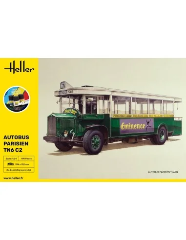 STARTER KIT Autobus TN6 C2, 1/24 - Heller 56789