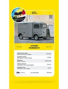 STARTER KIT Citroen Fourgon HY, 1/24 - Heller 56768 2