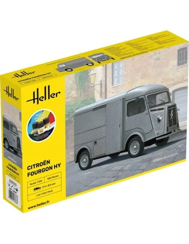 STARTER KIT Citroen Fourgon HY, 1/24 - Heller 56768