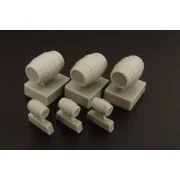 Wooden barrels - Hauler HLH72033