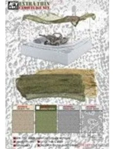 CAMOUFLAGE NET-JGSDF Snow, 1/35 - AFV-Club AC35022