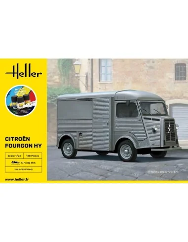 STARTER KIT Citroen Fourgon HY, 1/24 - Heller 56768