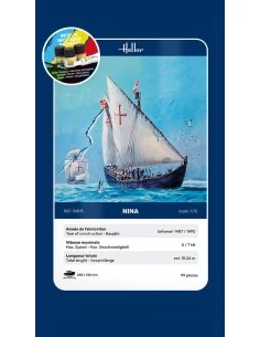 STARTER KIT Nina, 1/75 - Heller 56815 2