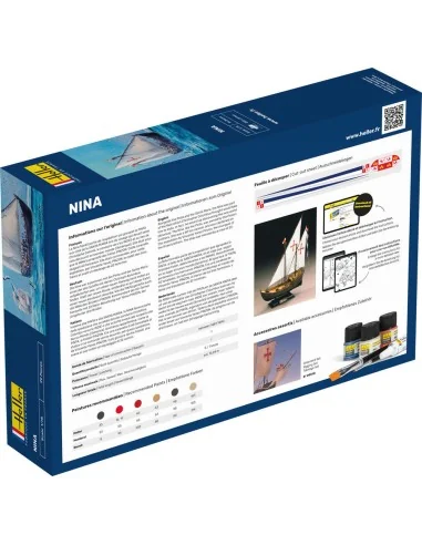 STARTER KIT Nina, 1/75 - Heller 56815