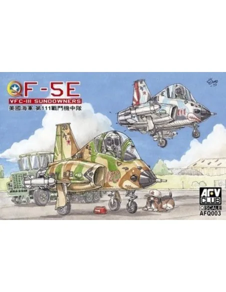 Q-F-5E VFC-III Sundowners - AFV-Club AFQ003