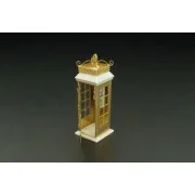 Phone box, 1/72 - Hauler HLH72035 Phone box, 1/72 - Hauler HLH72035