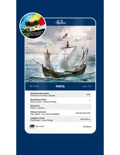 STARTER KIT Pinta, 1/75 - Heller 56816