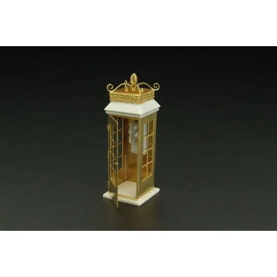 Phone box, 1/72 - Hauler HLH72035 Phone box, 1/72 - Hauler HLH72035