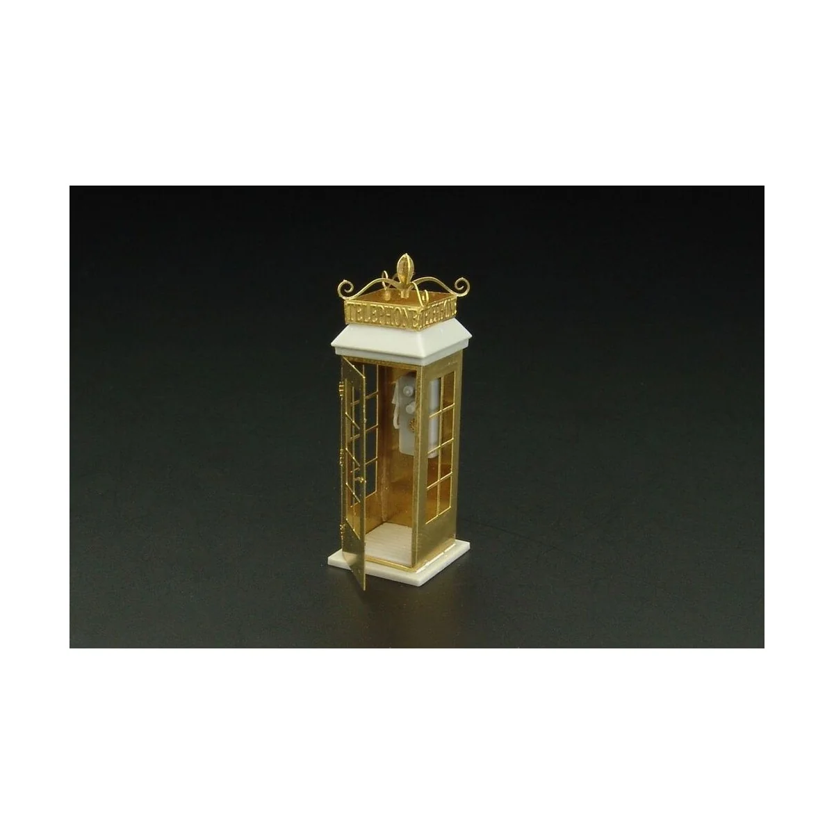 Phone box, 1/72 - Hauler HLH72035 Phone box, 1/72 - Hauler HLH72035